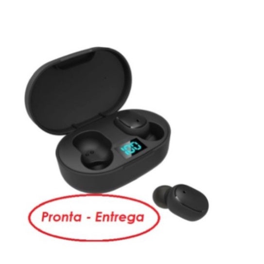 Fone De Ouvido Sem Fio E6s Bluetooth 5.0 Tws