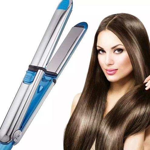 Prancha de Cabelo e Baby Liss  Profissional 465°F  Titanium Optima 3000 Bivolt