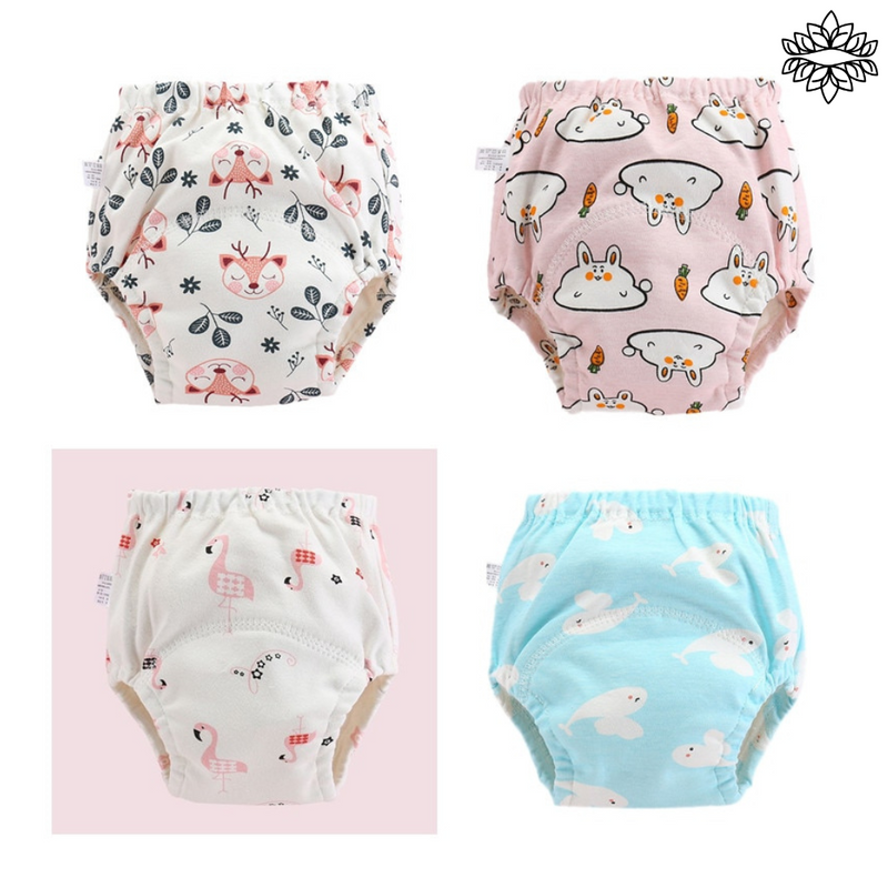 Comfort Baby® - Kit Desfralde 4 Unidades - Frete Grátis