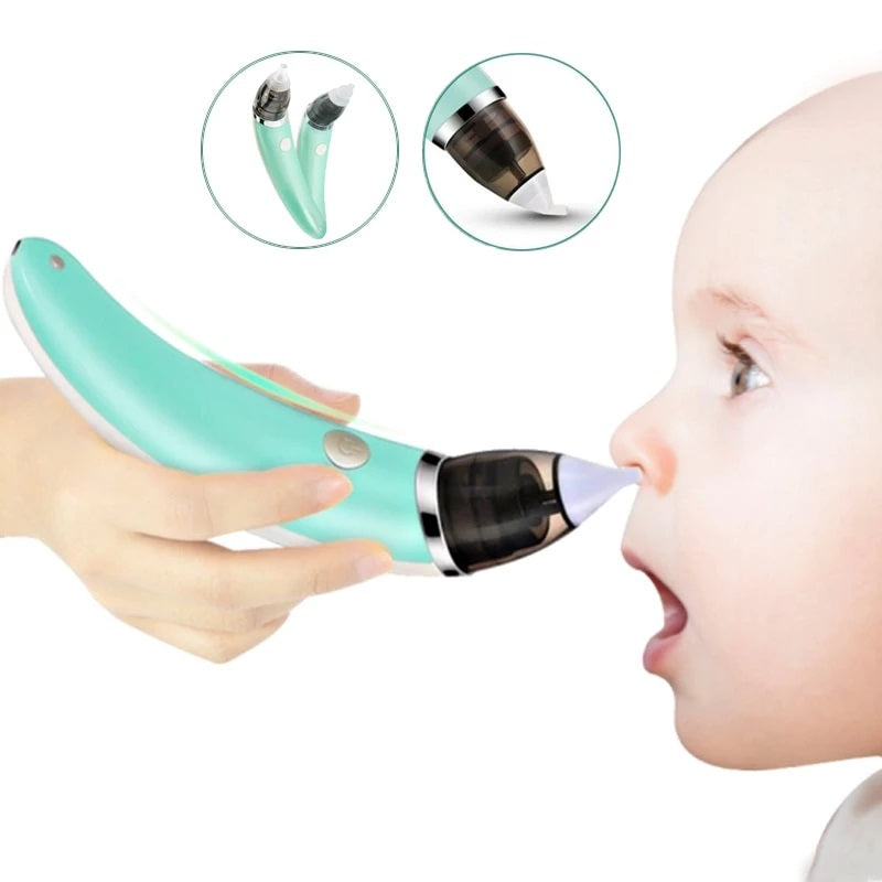 Suck Baby® - Aspirador Nasal Recarregável